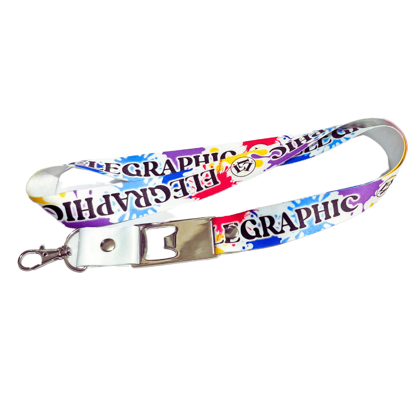Lanyard Destapador Mosquetón 2.5 cm