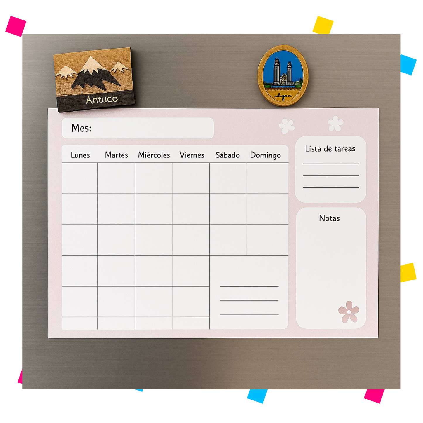Planner mensual