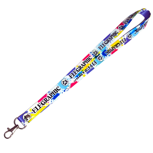 Lanyard Simple 2.5cm