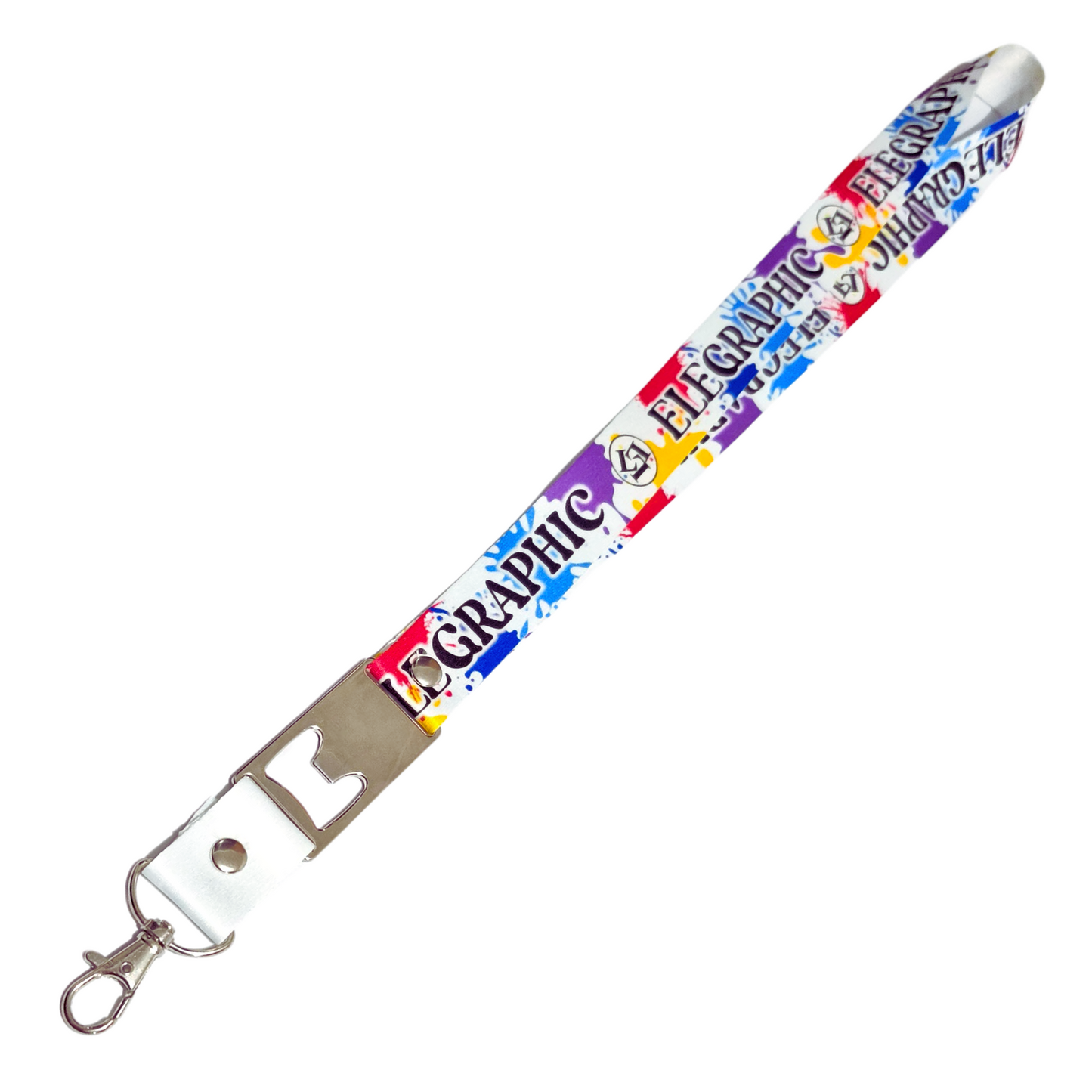 Lanyard Destapador Mosquetón 2.5 cm