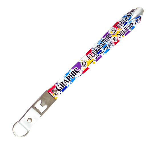Lanyard Destapador Argolla 2.5 cm