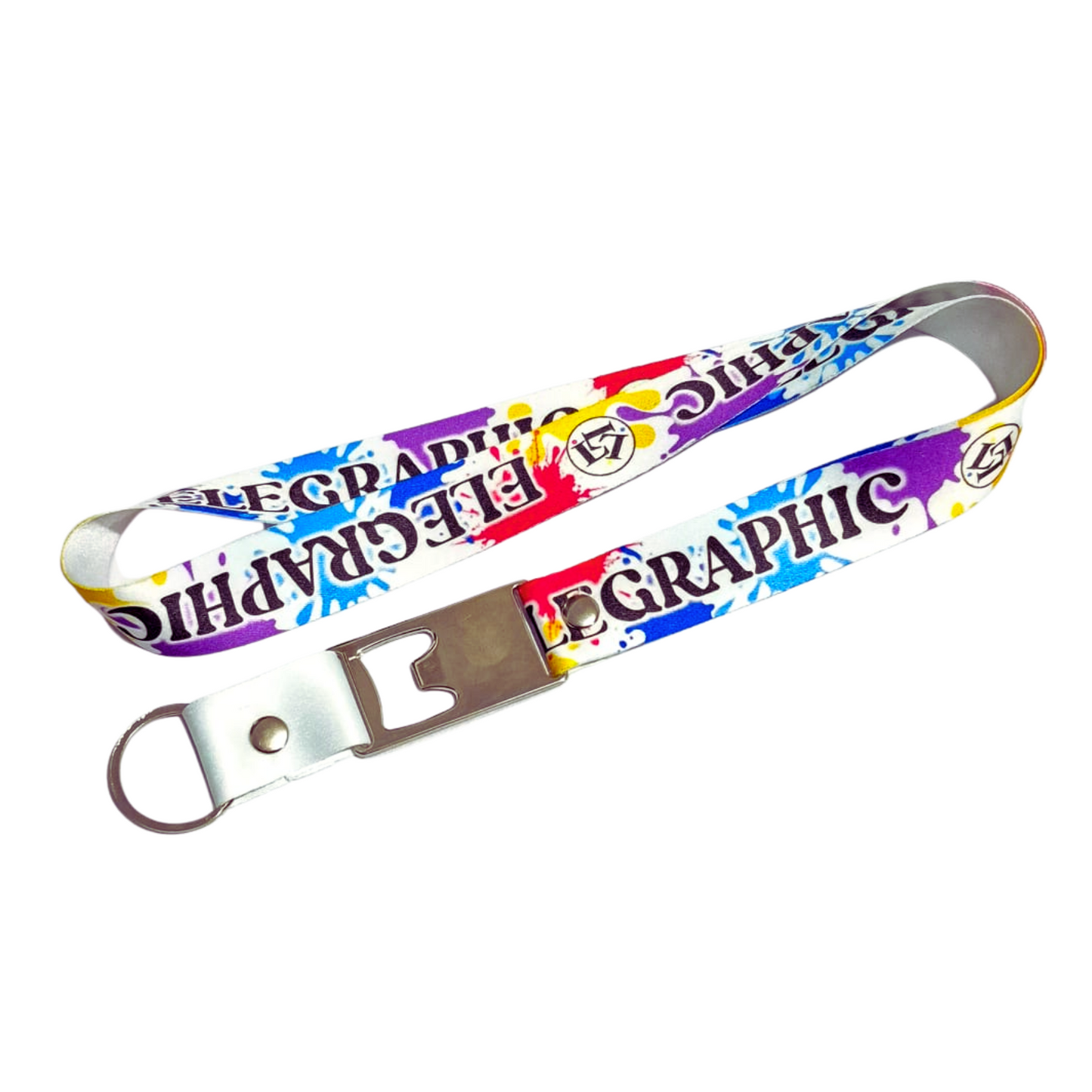Lanyard Destapador Argolla 2.5 cm