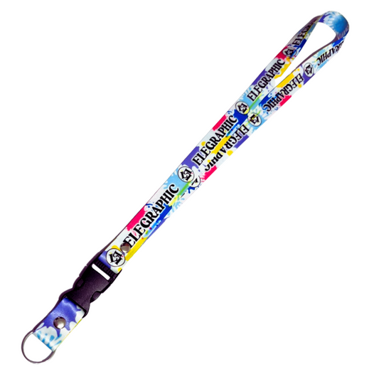 Lanyard Tip-Top Argolla 1.5 cm