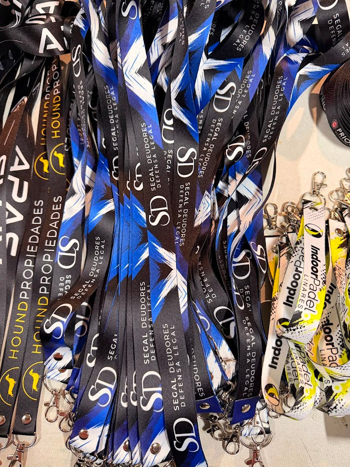 Lanyard Personalizado 2 cm Full Color