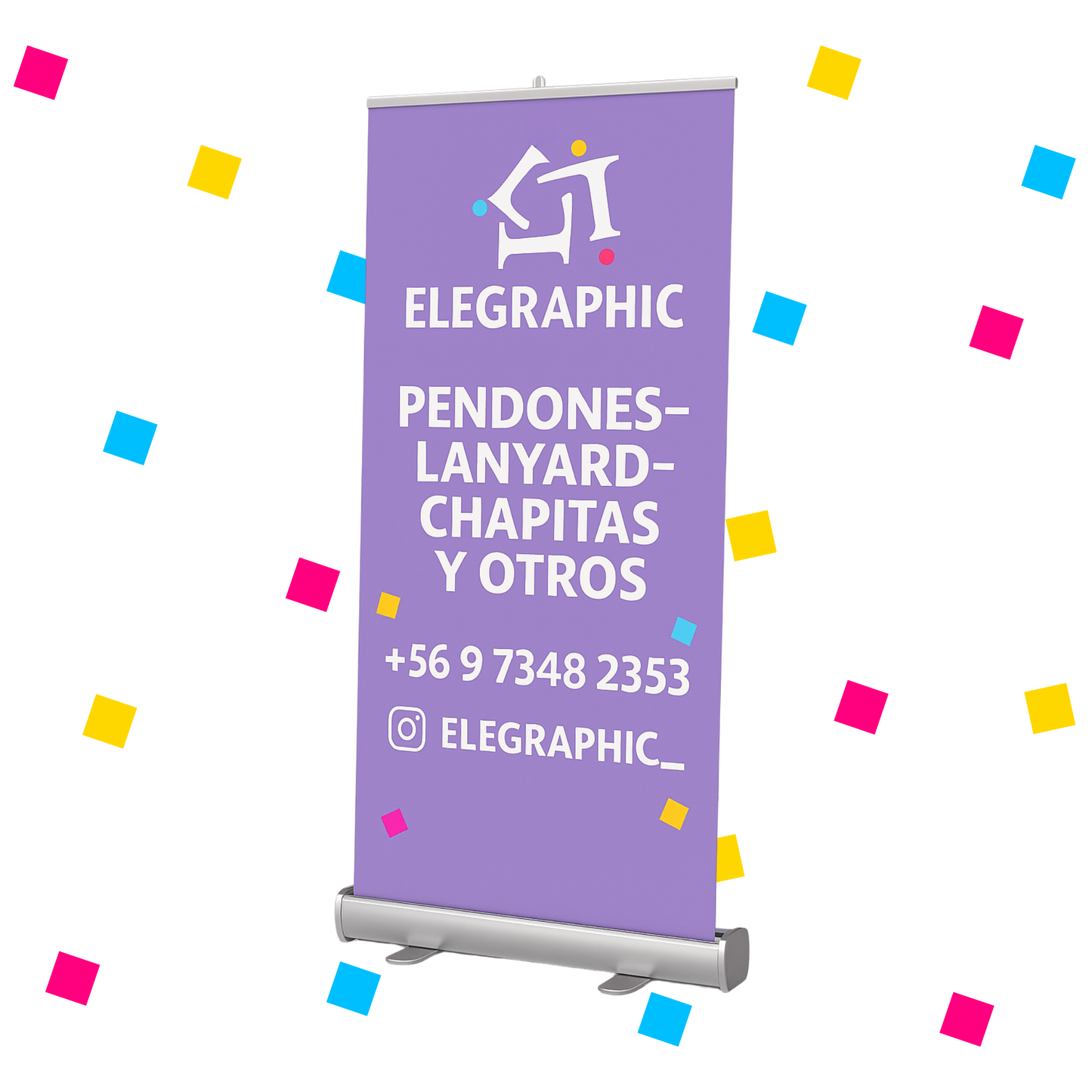 Pendón Roller 60x200cm.