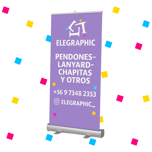 Pendón Roller 60x200cm.