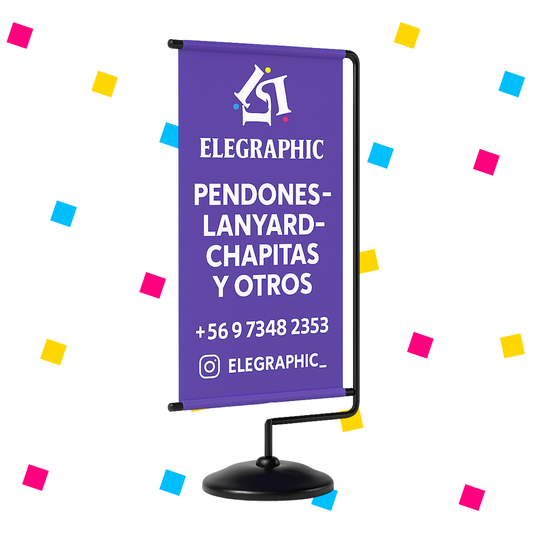 Mini Pendón C