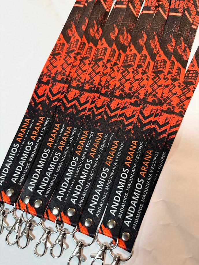 Lanyard Personalizado 2 cm Full Color