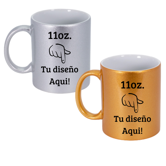 Tazón metálico premium 11oz.