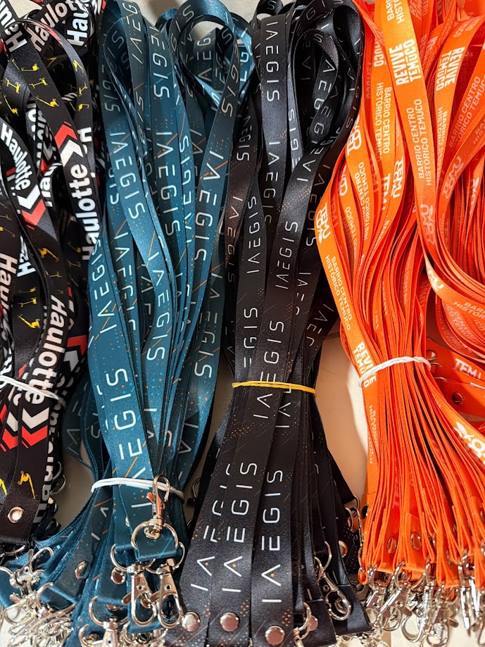 Lanyard Personalizado 2 cm Full Color