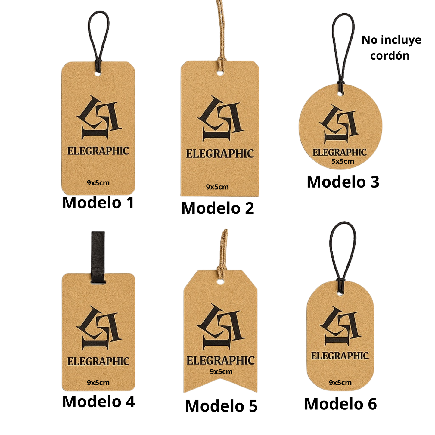 Hang tag Ecológico