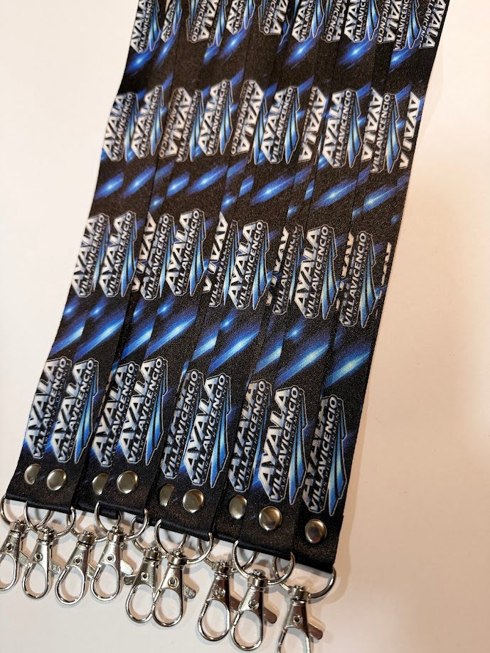 Lanyard Personalizado 2 cm Full Color