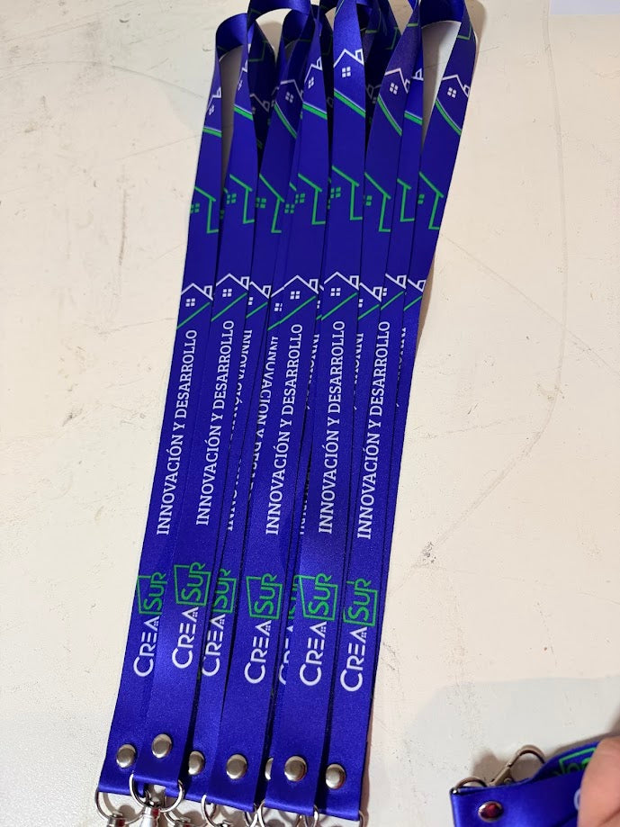 Lanyard Personalizado 2 cm Full Color