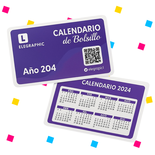 Calendario Bolsillo