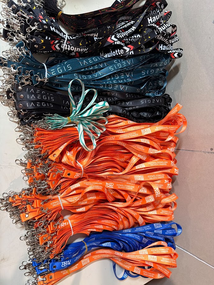 Lanyard Personalizado 2 cm Full Color